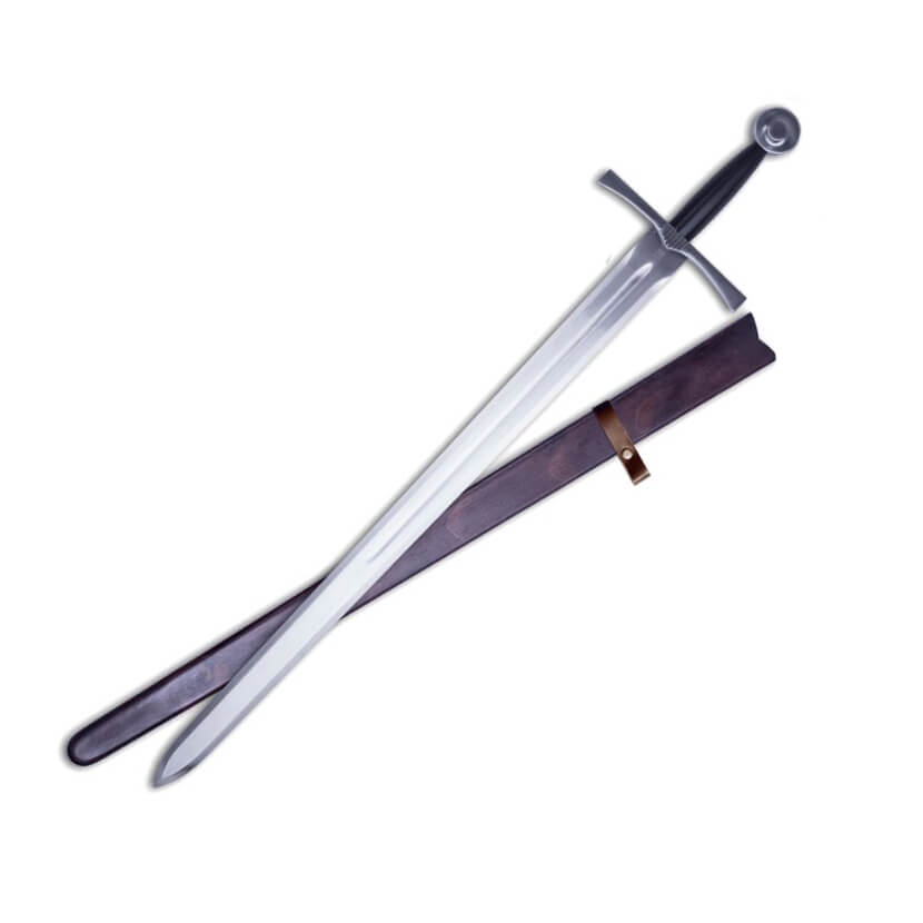 Funktionelles mittelalterliches Schwert mit Marto 741-Scheide