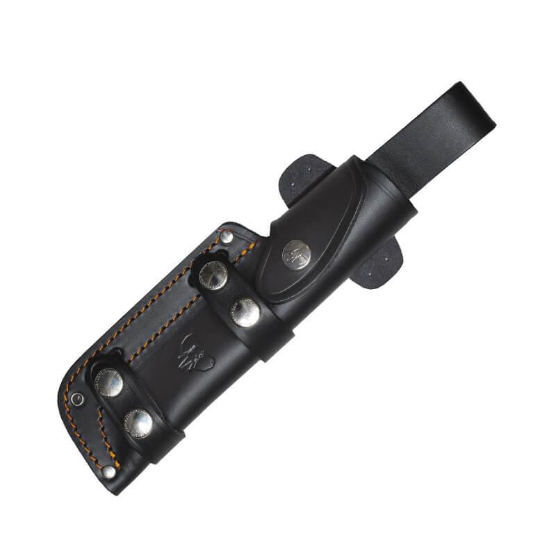 SVK I survival knife, orange G-10 handle