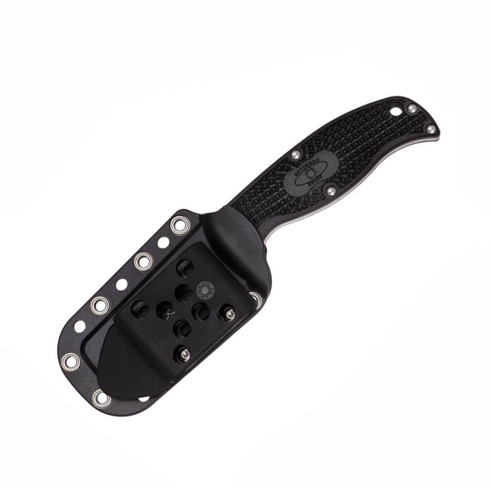 Coltello Spyderco ENUFF con manico FRN nero e lama VG-10 SpyderEgde FB31SBK