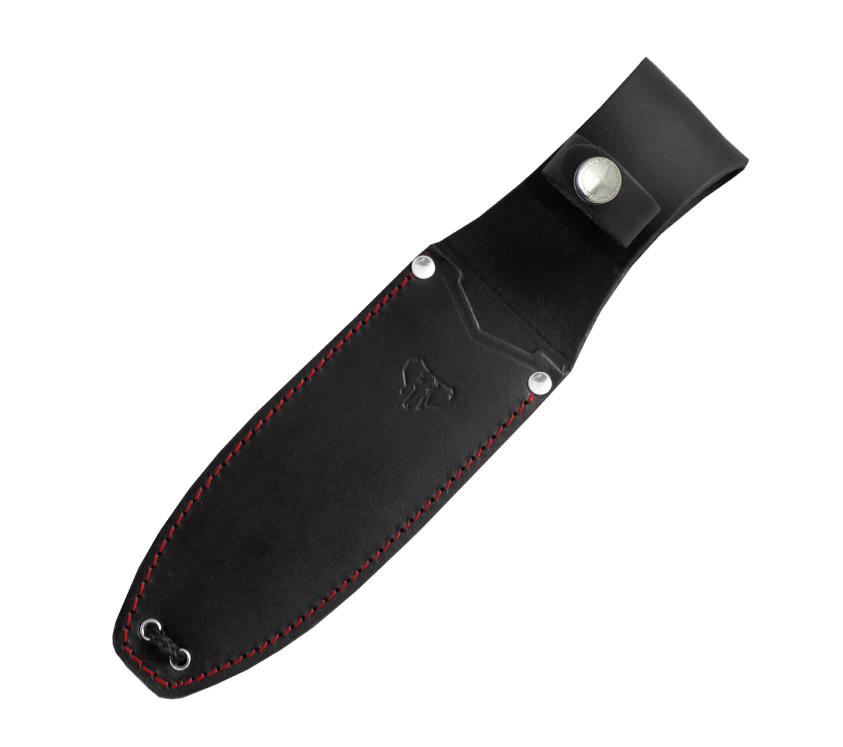 Boina Verde Cadete Messer schwarzer Micarta Griff