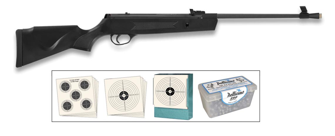 STRIKER JUNIOR Druckluftgewehr Kaliber 4,5 mm, verschießt Korken ...