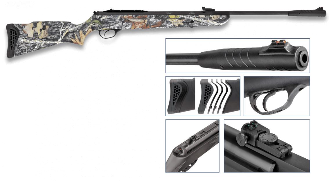 Luftgewehr MOD 125 MOSSY OAK CAMO, Kaliber 4,5 mm