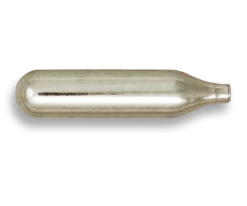 Cinq cents cartouches de CO2 pour airsoft présentées en vrac