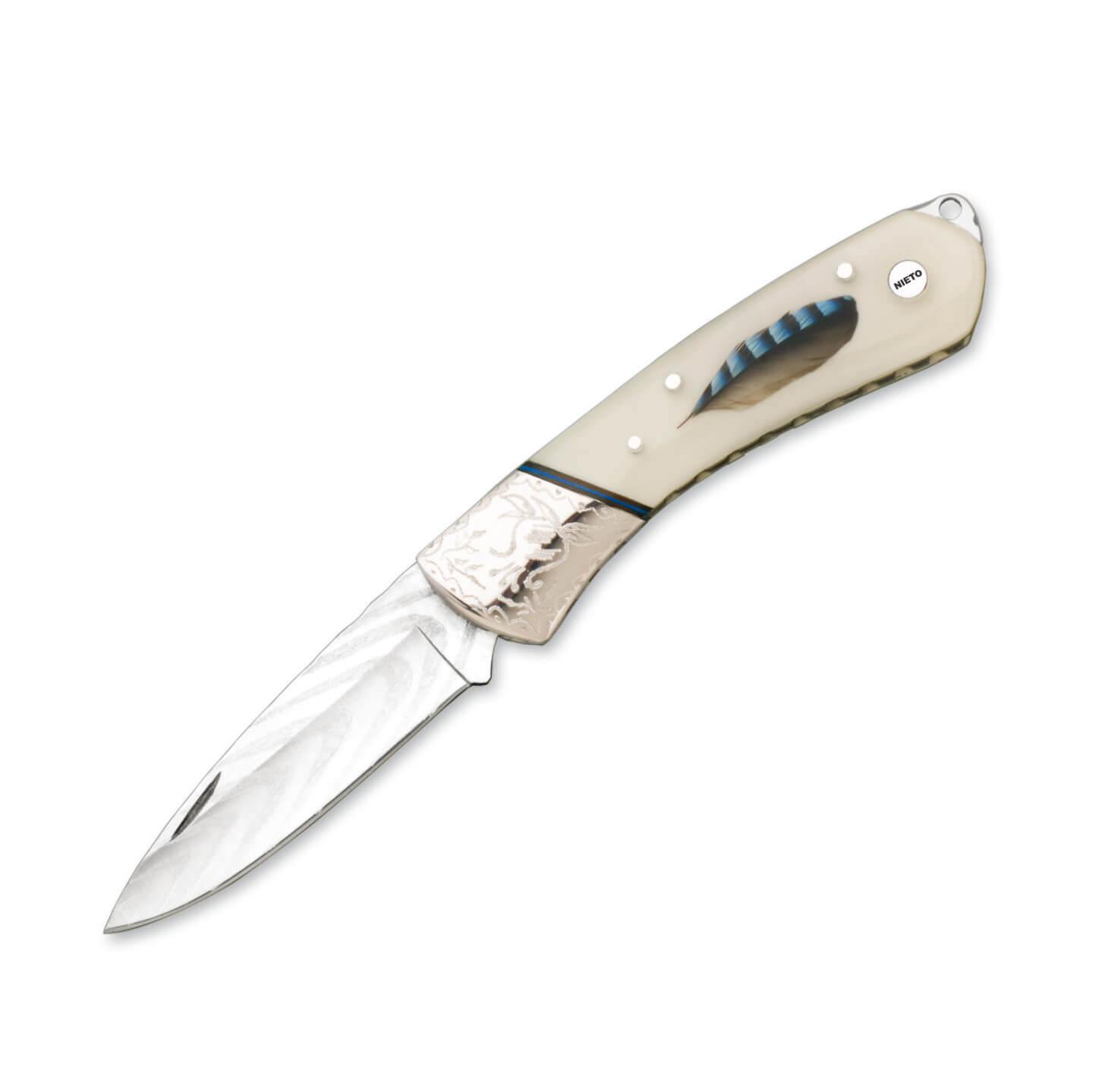 Coltello Nieto Artesanal linea 2 collezione con manico in metacri...