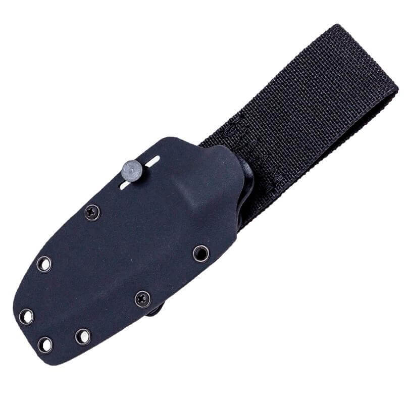 Joker BS9 Lynx com cabo de micarta preto e coldre Kydex