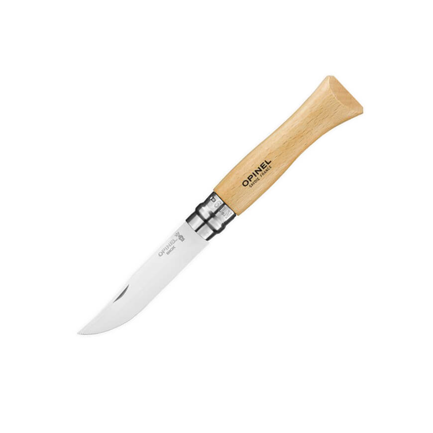 Opinel Nr. 9 mit Klinge aus rostfreiem Stahl und lackiertem Buche...