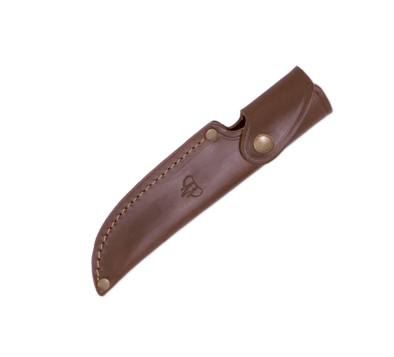 Hunting knife Cudeman 152 with deer horn handle and 10 cm blade