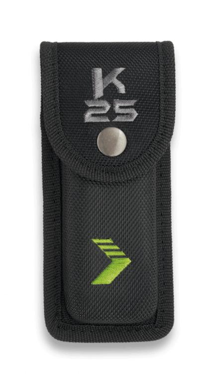 Energiegeformte Nylonscheide mit den Maßen 6,5 x 15 cm