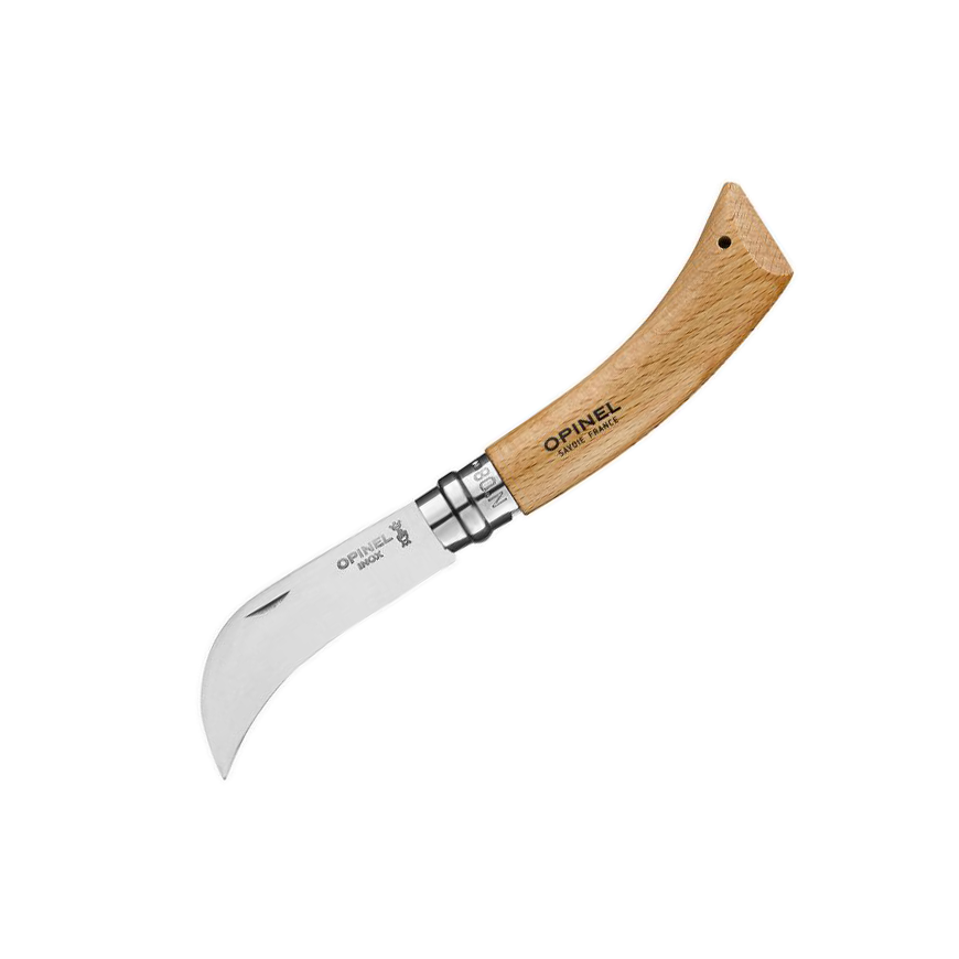 Podón para injertos N08 Opinel. Hoja de acero inoxidable de 8 cm.