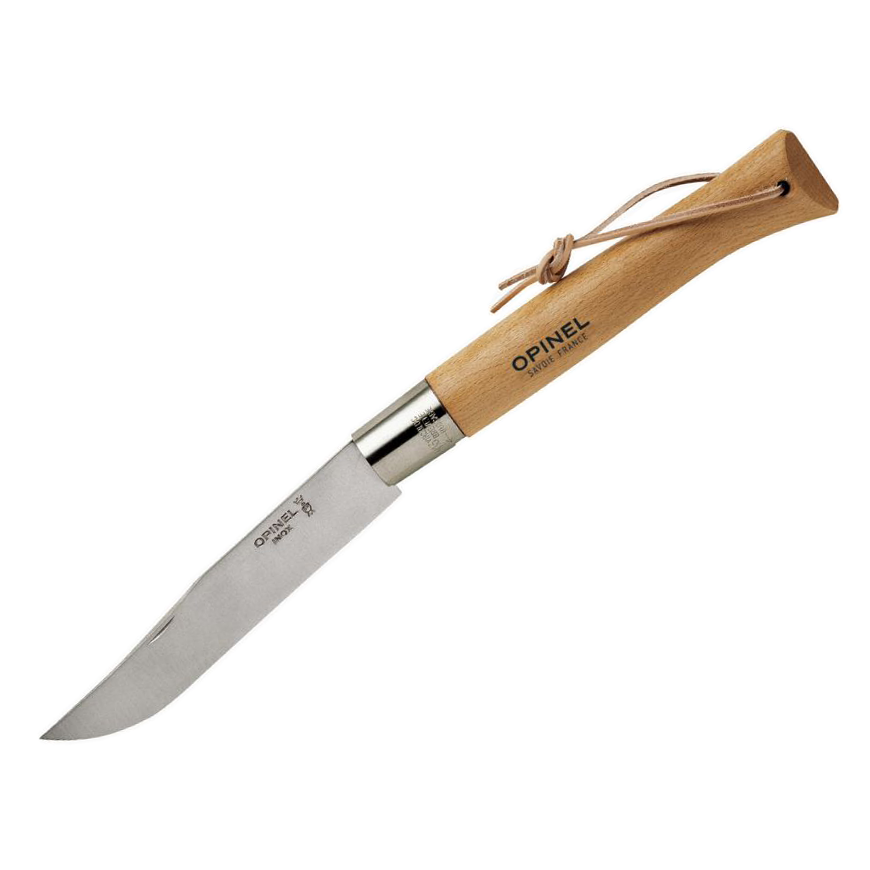 Faca gigante Opinel N13 com lâmina de aço inoxidável de 22 cm.