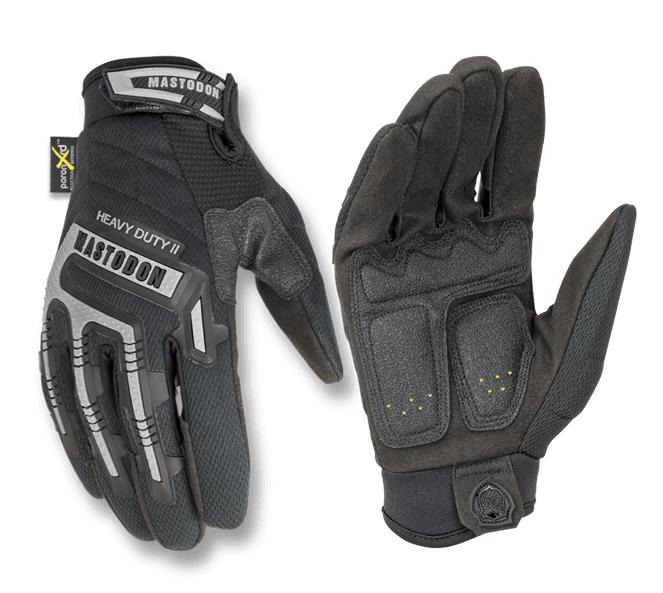 Guanti tattici Mastodon Modello Heavy Duty II