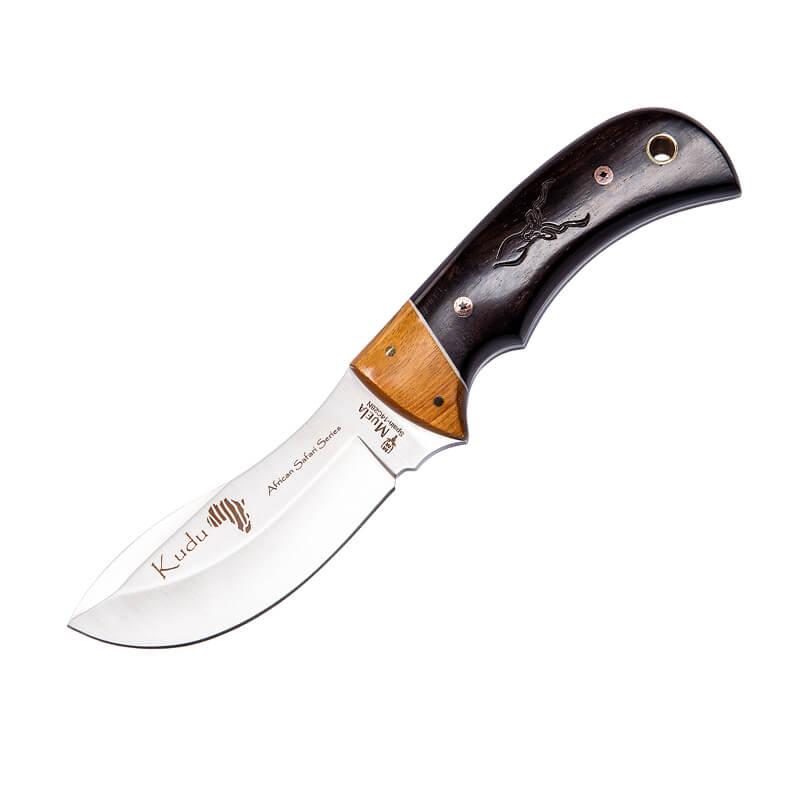 Faca de coleção Muela Kudu African Safari Series