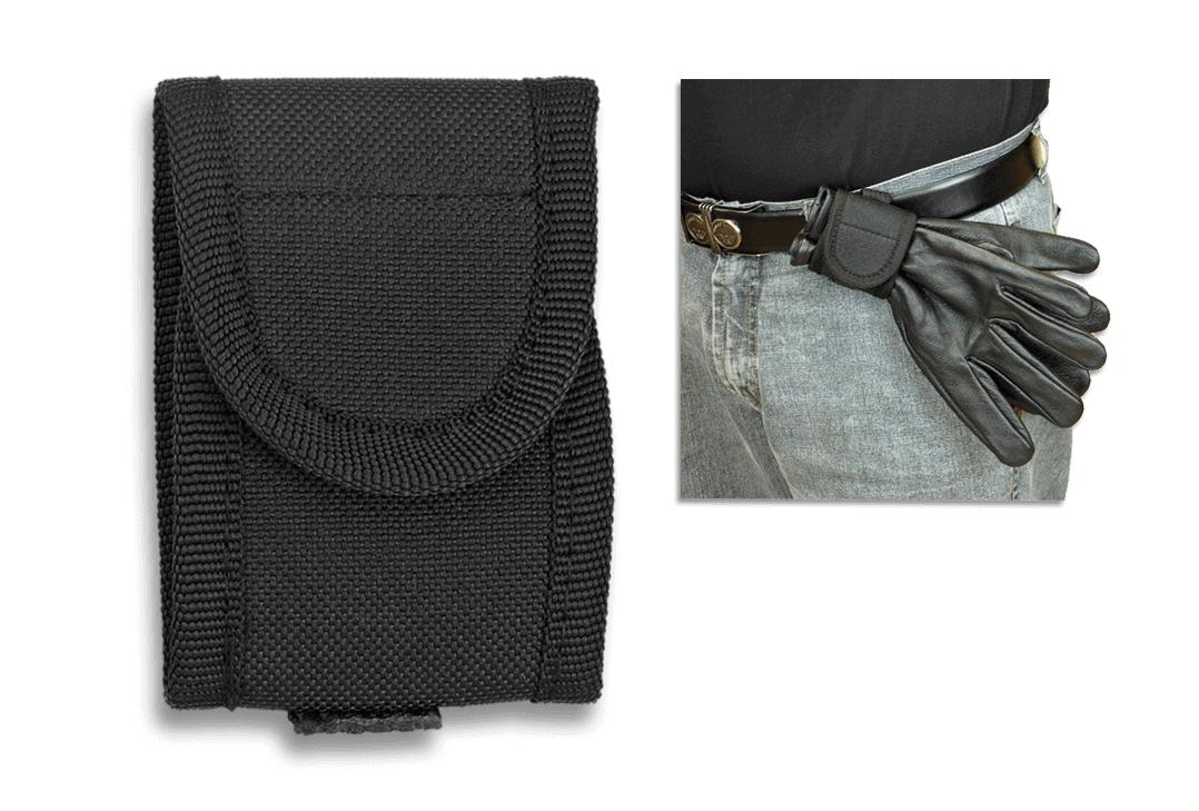 Porta guanti Barbaric Nylon in posizione verticale