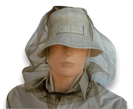 Zanzariera testa verde senza sacca