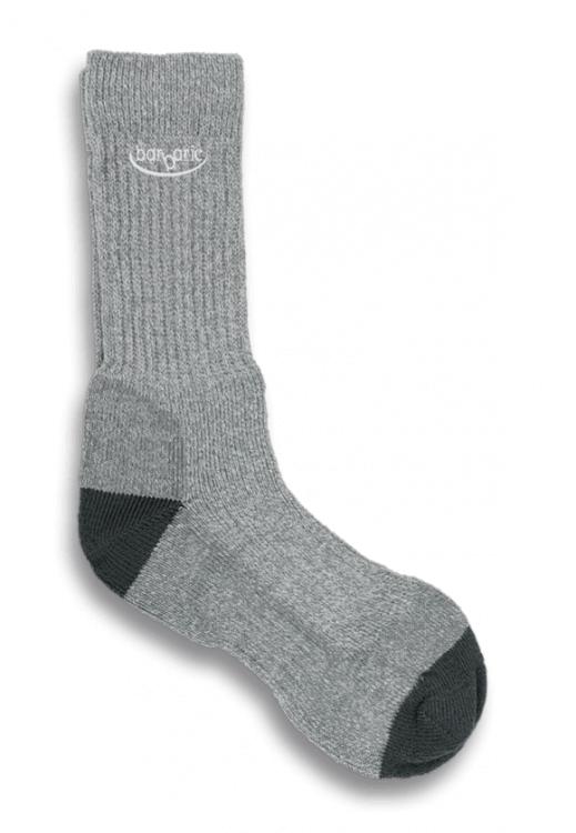 Chaussettes trekking grises tailles 35, 36, 37 et 38