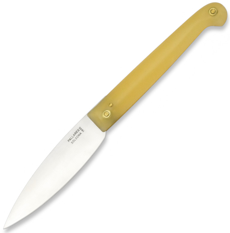 PALLARES GABACHA Solsona Nr. 2 Taschenmesser mit ABS-Griff und 10...