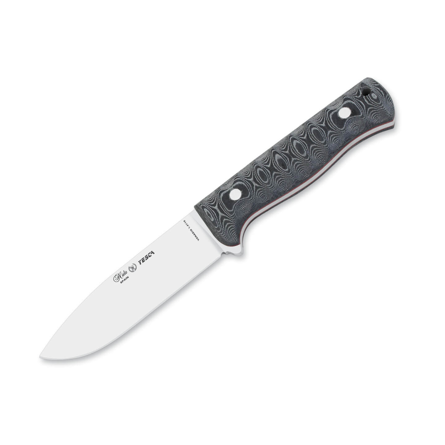 Faca Nieto Yesca com cabo micarta preto 1049-M