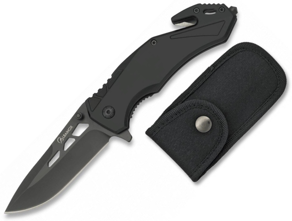 Canivete de segurança Albainox com cortador para cinto de seguran...