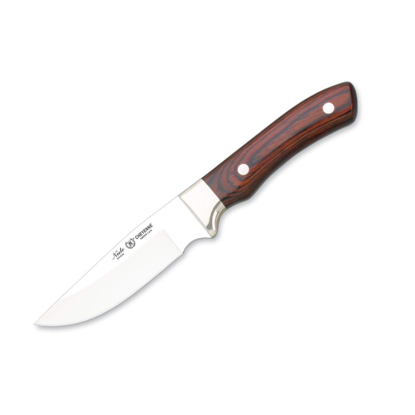 Coltello da caccia Nieto Cheyenne con manico Stamina e lama da 10...