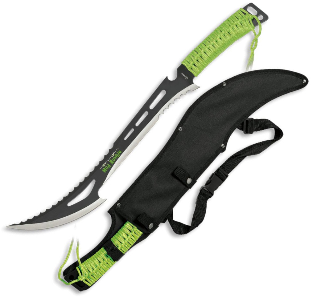 Machete Albainox Mad Zombie con lama da 42,5 cm