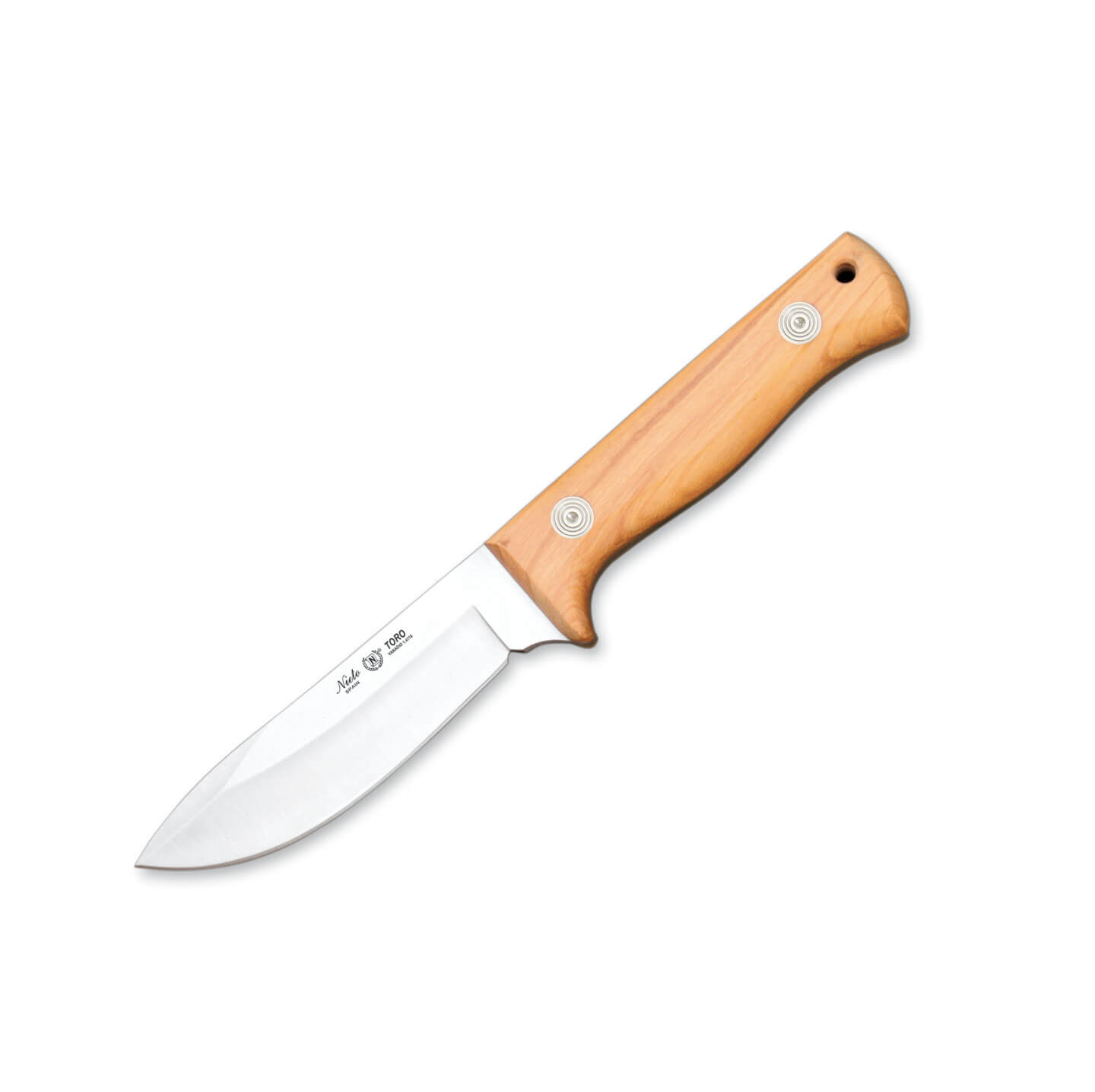 Faca Nieto Toro com cabo em madeira de oliveira e lâmina Vanádio ...