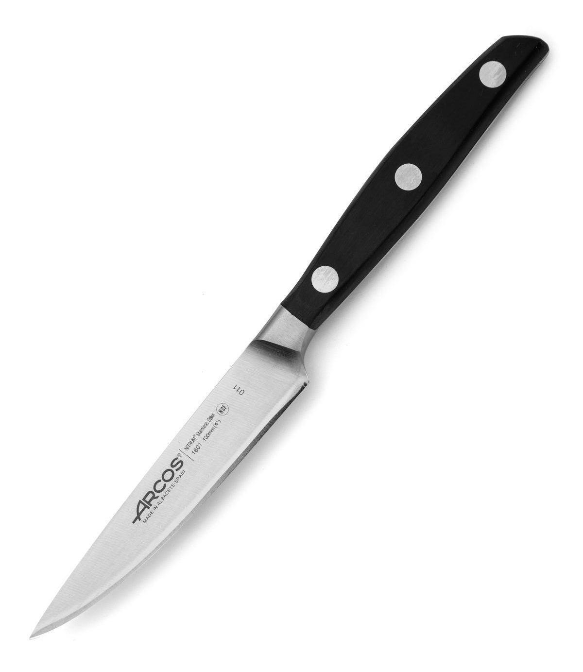 Cuchillo mondador Arcos Manhattan con hoja de 10 cm