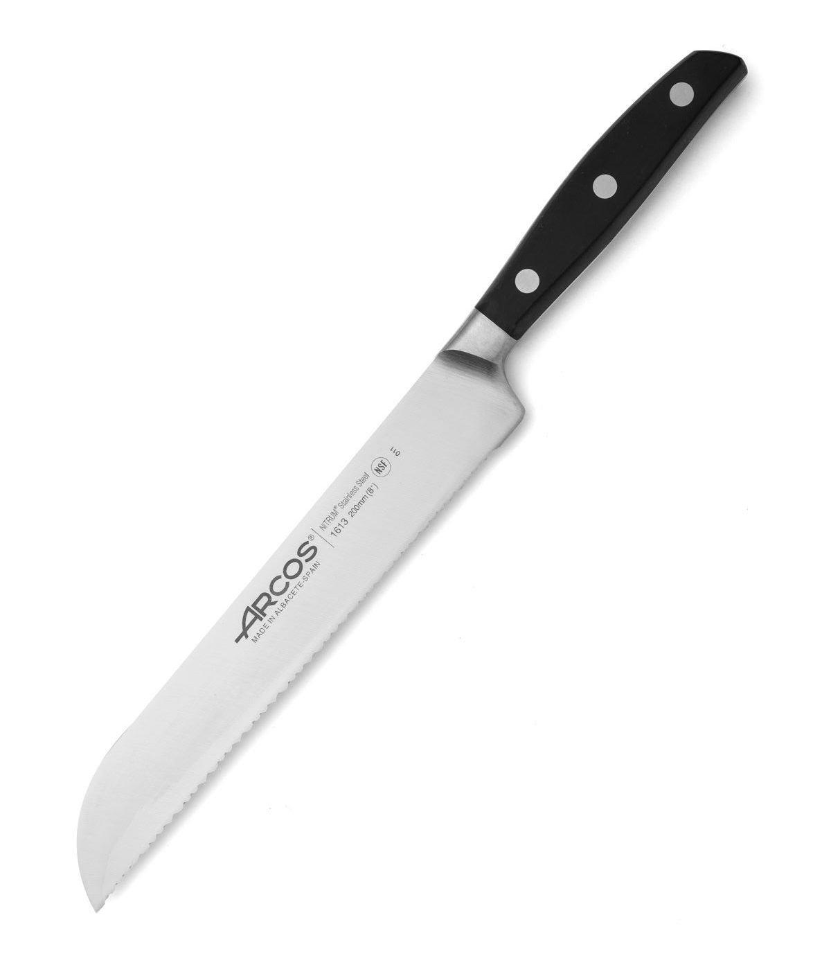 Arcos Manhattan Brotmesser mit 20 cm Klinge