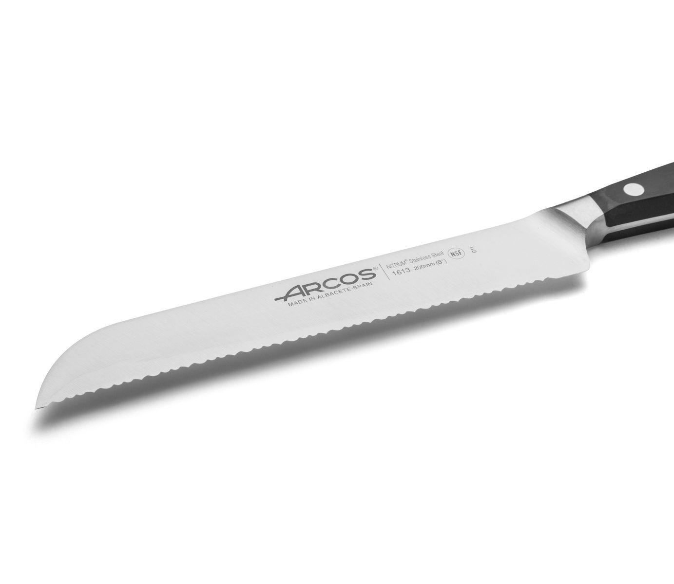 Cuchillo panero Arcos Manhattan con hoja de 20 cm
