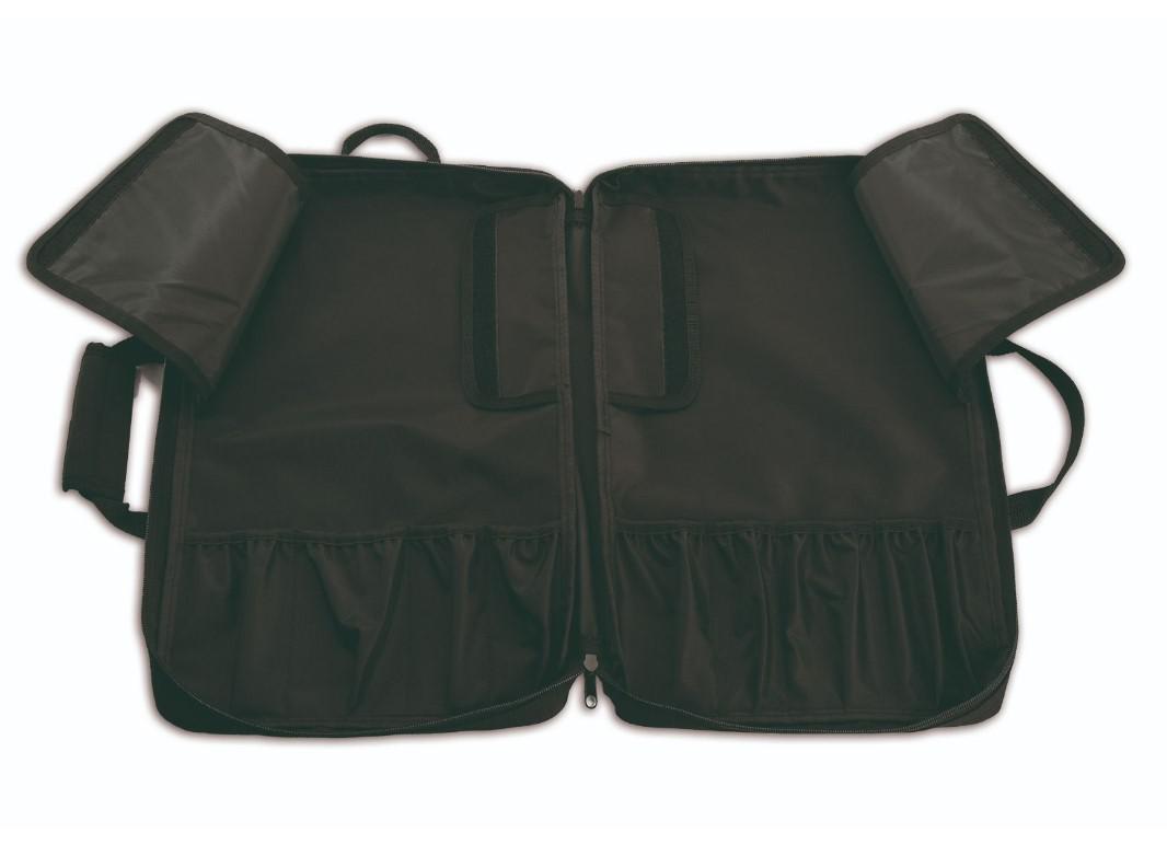 Arcos Messerhalter-Rucksack mit einer Kapazität für 9 Teile